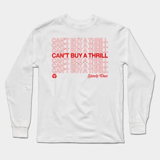 Steely Dan / Can't Buy A Thrill Long Sleeve T-Shirt